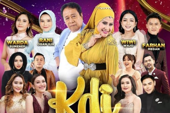 Malam Ini, 4 Peserta Saling Berjuang di Kontes KDI 2023 - JPNN.COM