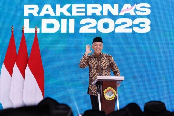 LDII Dukung Visi Misi Ganjar Mewujudkan Indonesia Emas 2045 - JPNN.COM