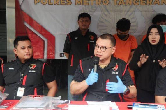 Beraksi 17 Kali, Komplotan Pencuri Spesialis Pecah Kaca Mobil Ditangkap di Tangerang - JPNN.COM