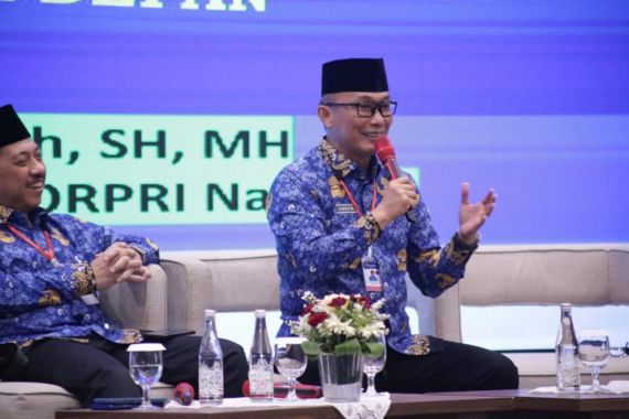Ketum Korpri Prof Zudan Sampaikan Langkah Revolusioner Menurunkan Stunting - JPNN.COM