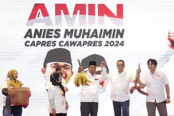 Pedagang Pasar se-Indonesia Dukung AMIN, Ini Janji Anies untuk Mereka - JPNN.COM