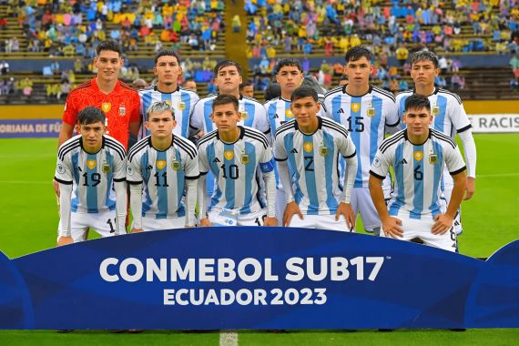 Grup D Piala Dunia U-17 2023: Argentina Bersaing dengan Raja Asia dan Afrika - JPNN.COM