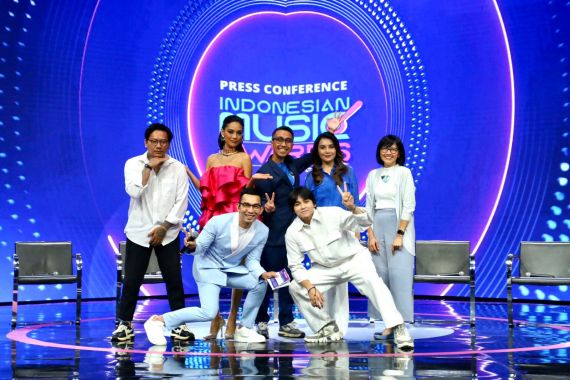 Indonesian Music Awards 2023 Segera Digelar, 14 Penghargaan Diperebutkan - JPNN.COM