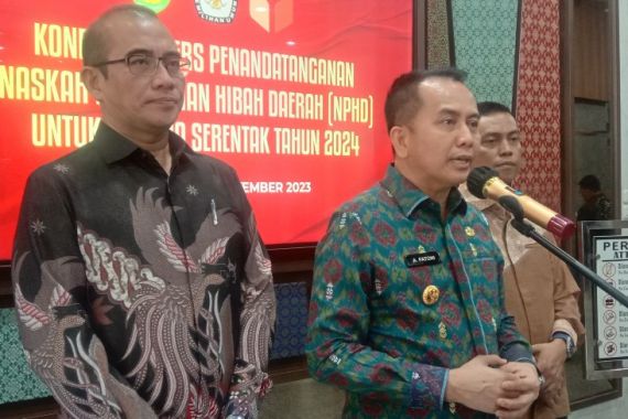 Sumsel Terima Dana Hibah Sebesar 1,4 Triliun Untuk Pilkada Serentak 2024 - JPNN.COM