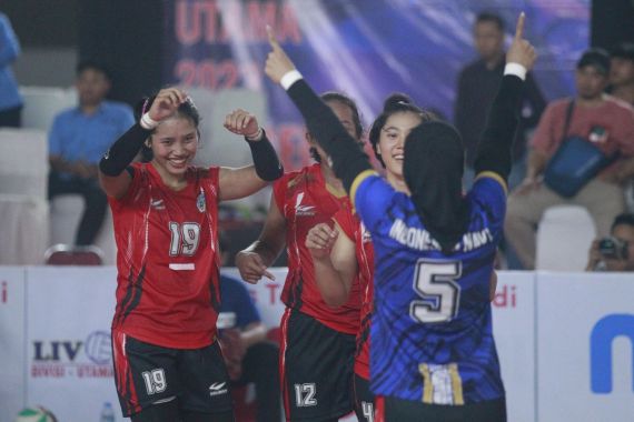 Livoli Divisi Utama 2023: Voli Putri TNI AL Melaju ke Final Four - JPNN.COM