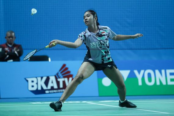 Ester Nurumi Tri Wardoyo Buat Kejutan Lagi di Korea Masters 2023 - JPNN.COM