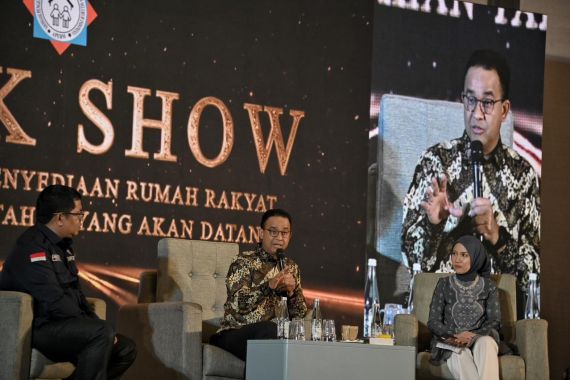 Koperasi Perumahan Sukses di Banyak Negara, Anies Yakin Bisa Bantu Rakyat Indonesia - JPNN.COM