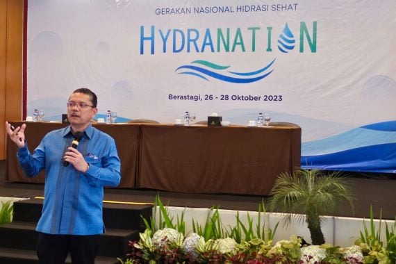 HYDRANATION Serukan Edukasi Pemilihan Air Minum Berkualitas dan Gizi Seimbang - JPNN.COM