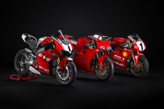 Ducati Panigale V4 SP2 30th Anniversario 916 Hanya Tersedia 500 Unit di Dunia - JPNN.COM