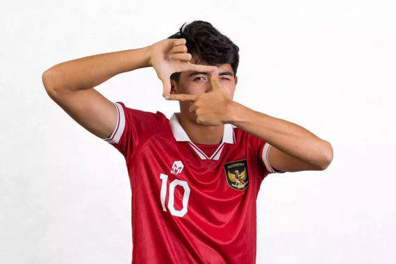 Doa dari Pemain Nomor 10 Indonesia di Piala Dunia U-17 2023 - JPNN.COM