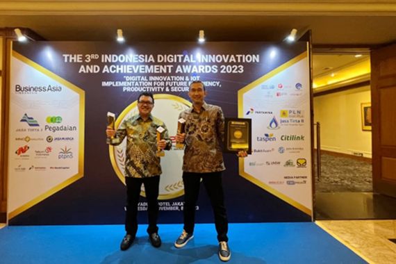 PTPN Group Raih 3 Penghargaan di Ajang IDIA Awards 2023 - JPNN.COM