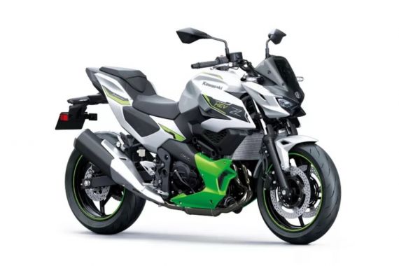 Kawasaki Z7 Hybrid Punya Fitur E-Boost dan Manuver Mundur - JPNN.COM