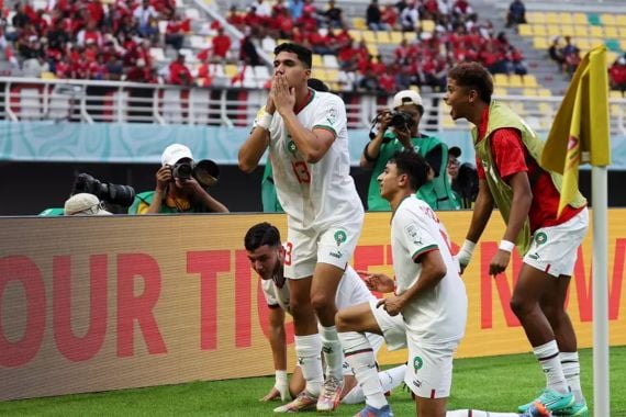 Gol Pertama Piala Dunia U-17 2023 Lahir di Gelora Bung Tomo Surabaya - JPNN.COM
