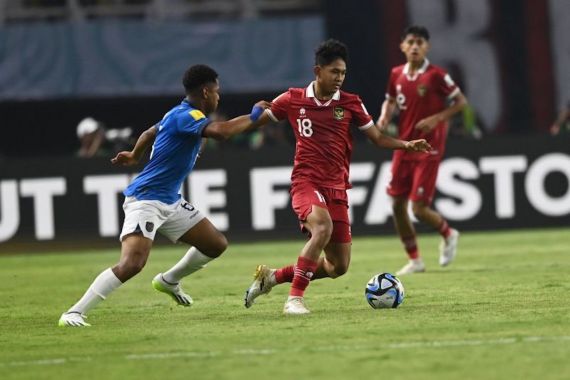 Timnas U-17 Indonesia vs Ekuador Imbang 1-1, Jokowi: Itu Harus Diapresiasi - JPNN.COM