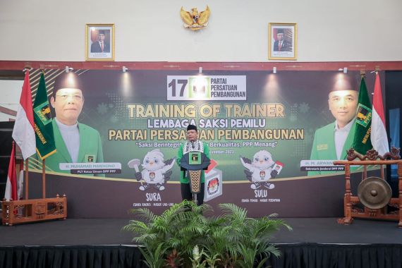Ikhtiar Menangkan Pemilu 2024, PPP Gelar Pelatihan Saksi se-Indonesia - JPNN.COM