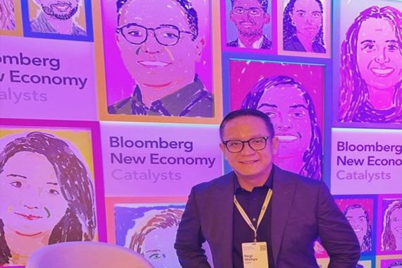 Sosok Regi Wahyu di TPN Ganjar-Mahfud, Inovator Teknologi New Economy Catalyst Bloomberg - JPNN.COM