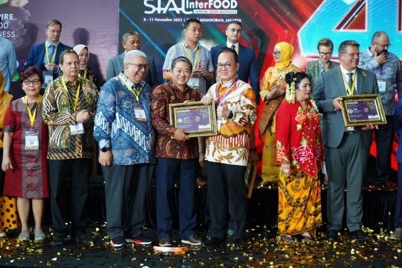 100 UMKM dari 20 Negara Ikut Pameran SIAL InterFood ke-24 - JPNN.COM