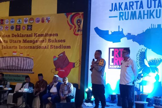 Masyarakat Jakarta Utara Siap Menyukseskan Piala Dunia U-17 di JIS - JPNN.COM