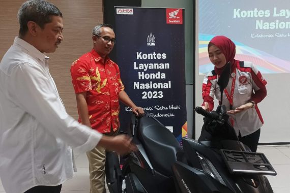 Demi Kepuasan Konsumen, AHM Gelar Kontes Layanan Honda Nasional 2023 - JPNN.COM