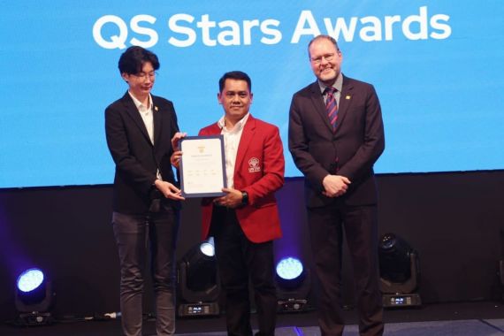 Terima Penghargaan 4-Star dari QS Rating, Untar: Ini Menunjukkan Dikelola dengan Baik - JPNN.COM