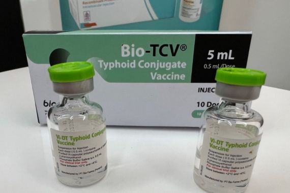 Vaksin Bio-TCV Milik Bio Farma Dapat Izin Edar dari BPOM - JPNN.COM