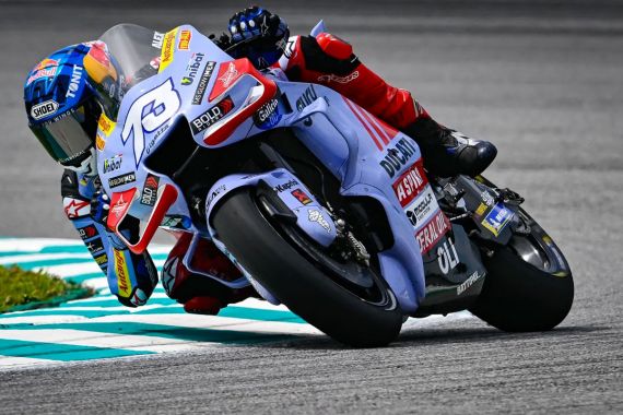 Luar Biasa! Alex Marquez Juara Sprint MotoGP Malaysia - JPNN.COM
