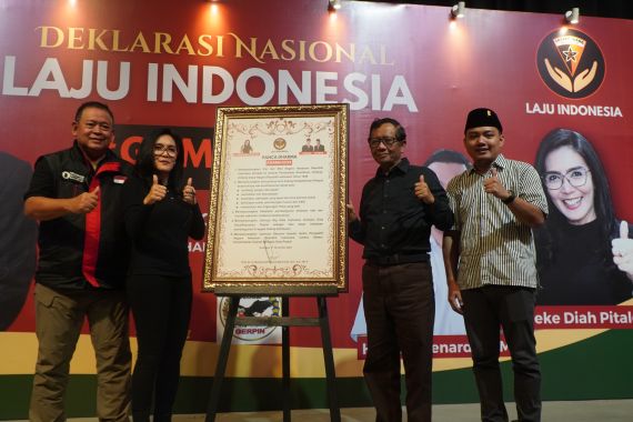 Teken Panca Dharma GAMA, Mahfud MD Komitmen Jadikan Indonesia Unggul - JPNN.COM