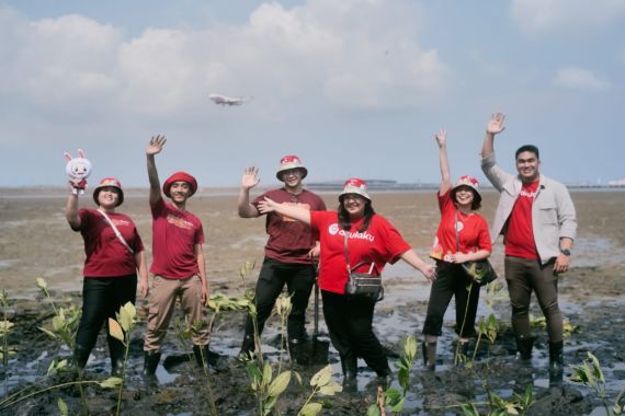 Dukung Pelestarian Lingkungan, Akulaku Group Tanam 1.001 Mangrove di Bali - JPNN.COM