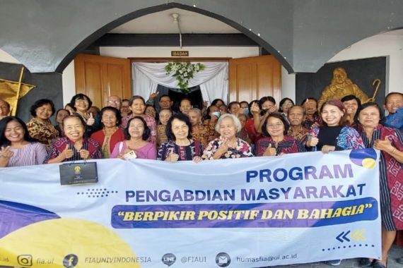 Indeks Kebahagiaan Lansia di Indonesia Rendah, FIA UI Lakukan Hal Ini - JPNN.COM