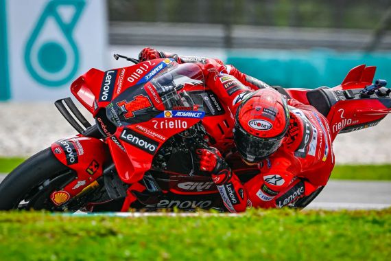 Hasil Kualifikasi MotoGP Malaysia: Pecco Start Pertama, Martin Kedua - JPNN.COM