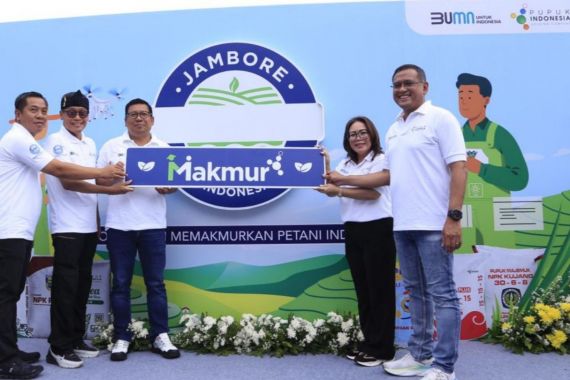 Libatkan Ribuan Petani & Stakeholder, Pupuk Indonesia Gelar Jambore Makmur - JPNN.COM