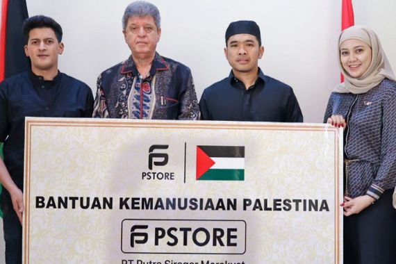 Putra Siregar Donasikan Rp 1 Miliar untuk Rakyat Palestina - JPNN.COM