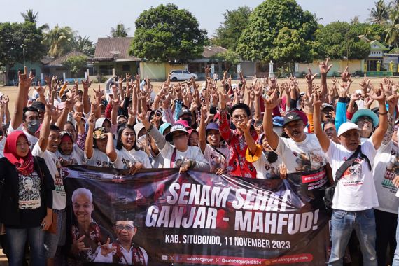 Saga Satukan Masyarakat untuk Mendukung Ganjar-Mahfud di Pilpres 2023 - JPNN.COM