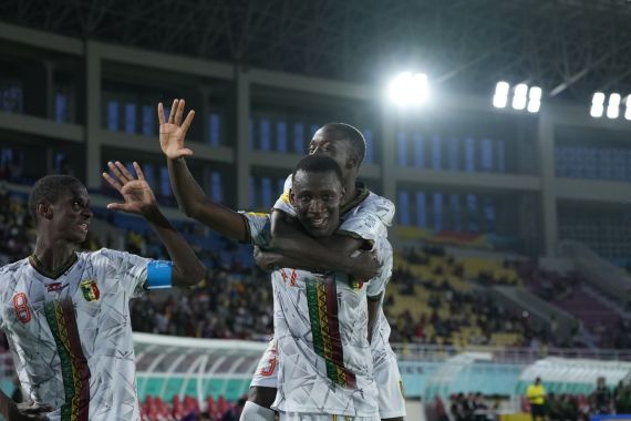 Cetak Hattrick Lawan Uzbekistan, Mamadou Doumbia Tebar Ancaman di Piala Dunia U-17 - JPNN.COM