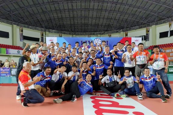 Livoli Divisi Utama 2023: Tim Milik SBY Berjaya di Tangerang - JPNN.COM