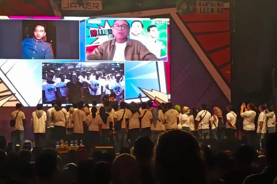 Tunas Muda Milenial Deklarasi Dukungan ke Prabowo-Gibran di Bandung - JPNN.COM
