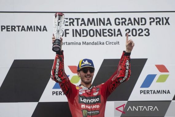 MotoGP Malaysia: Bagnaia akan Bekerja Keras untuk Finis di Posisi Terdepan - JPNN.COM