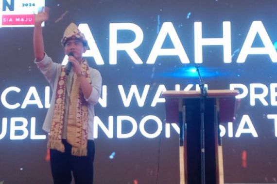 Safari Politik ke Palembang, Gibran Yakin Menang Satu Putaran di Pilpres 2024 - JPNN.COM