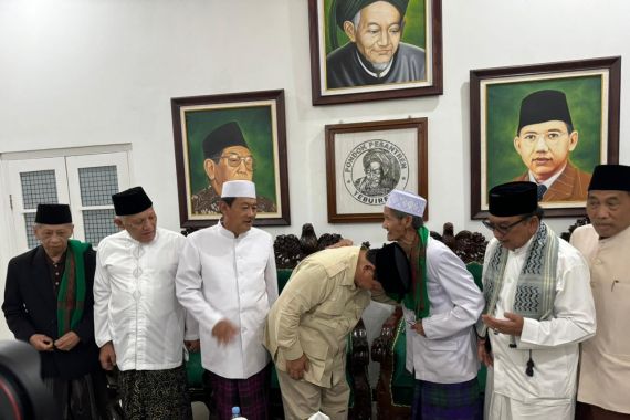 Prabowo Sudah Cocok dengan Para Kiai, Visi dan Misinya Meresap ke Hati - JPNN.COM