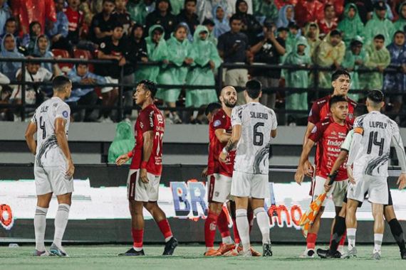 Bali United Vs Borneo FC 1-2: Keras, Ketat, Ada yang Mandi Lebih Cepat - JPNN.COM