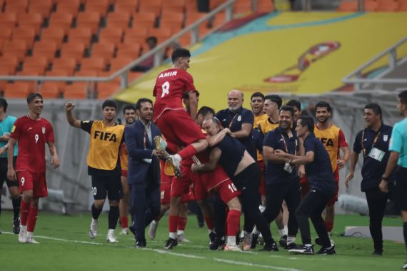Piala Dunia U-17 2023: Lumpuhkan Brasil, Iran Mencari Korban Berikutnya - JPNN.COM
