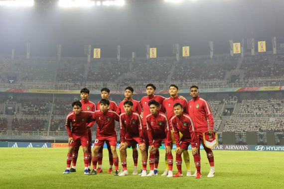 Babak Pertama Timnas U-17 Indonesia vs Panama: Garuda Muda Tertinggal - JPNN.COM