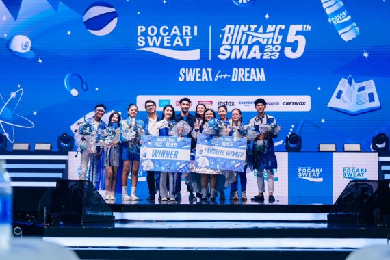 7 Finalis Tampil di Pocari Sweat Bintang SMA 2023, Ini Juaranya - JPNN.COM