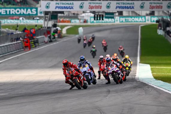 Ini Live Streaming MotoGP Malaysia, Starting Grid, dan Klasemen - JPNN.COM