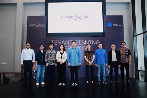 Kawasan Komersial Menara Jakarta Siap jadi The Heart of Kemayoran - JPNN.COM