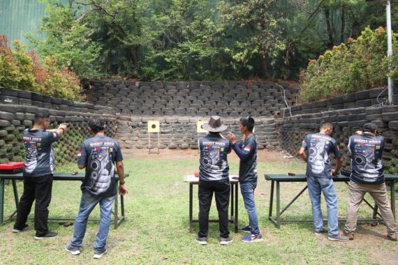 Pelindo dan IJTI Jakarta Gelar Ajang Menembak Antarjurnalis - JPNN.COM