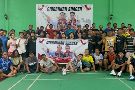 Merasa Terwakili, Gerakan Gibran-kan Sragen Dukung Anak Muda Menang Pilpres 2024 - JPNN.COM