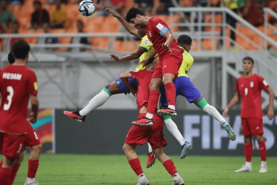 Piala Dunia U-17 2023: Brasil Goyah di Laga Perdana, Pelatih Beber Biang Keroknya - JPNN.COM