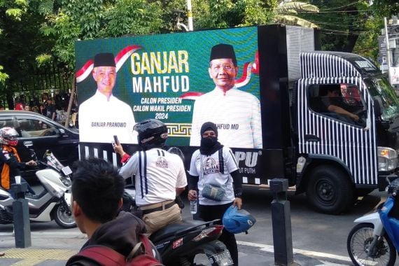 Biker's Gan Gas Satukan Hati Dukung Ganjar-Mahfud di Pilpres 2024 - JPNN.COM