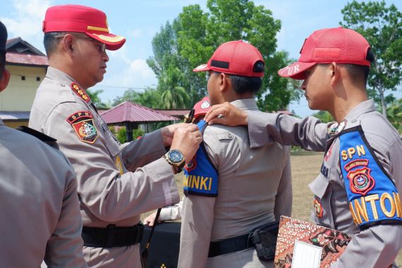 Ka SPN Polda Sultra Lepas 267 Siswa Diktukba Polri Ikuti Latja - JPNN.COM